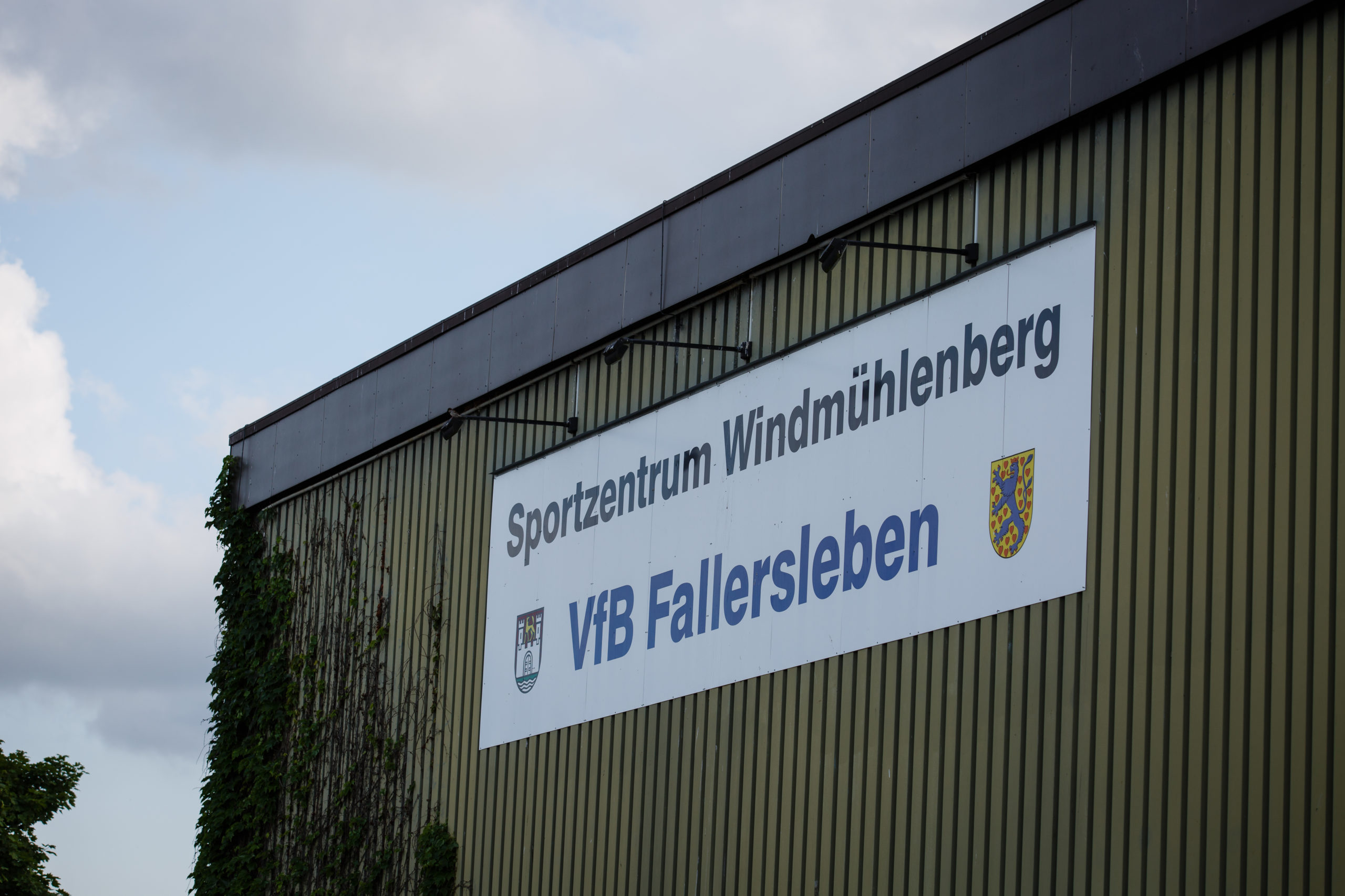Neue Halle Sportzentrum Fallersleben