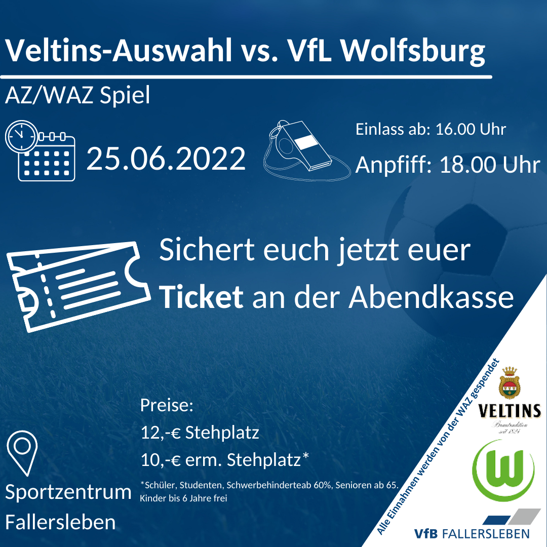 Tickets VfL Wolfsburg