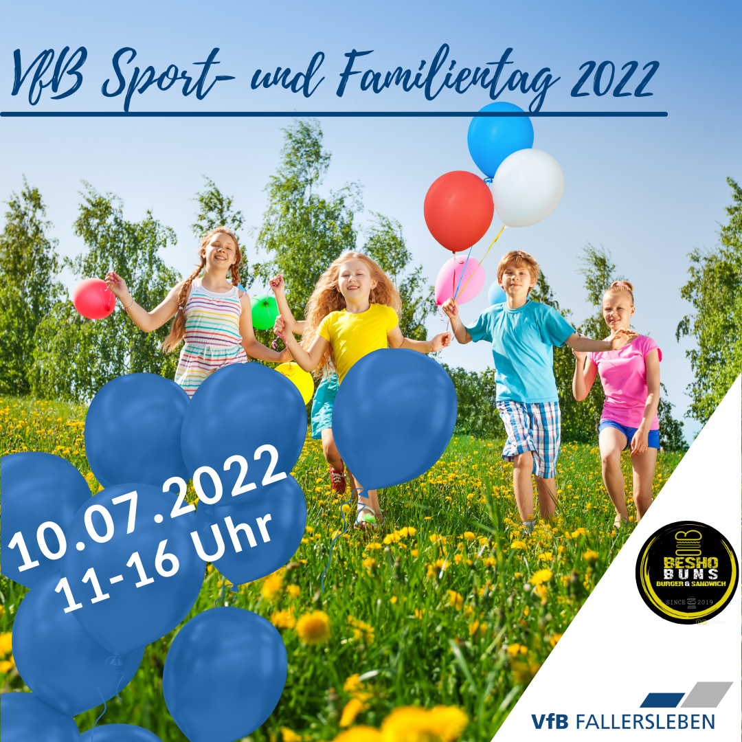 VfB Sport- und Familientag 2022
