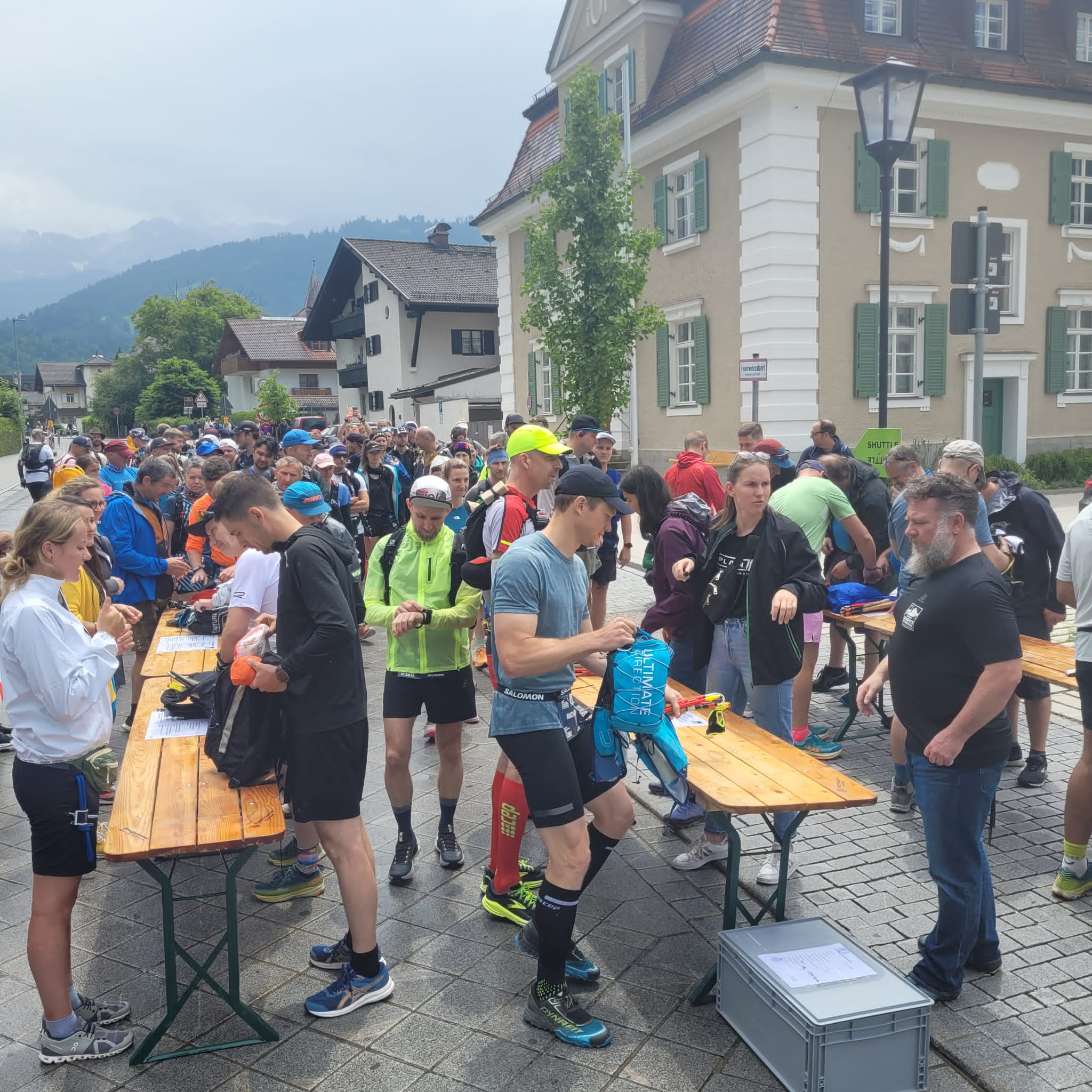 Stefan und Swea waren beim größten Trailrunning Event Deutschlands  (Zugspitz Ultratrail) am Start - VfB Fallersleben