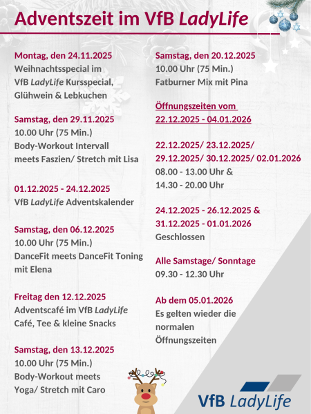 Adventszeit Im VfB LadyLife (2)