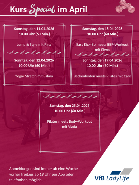 Kursspecials April (2)