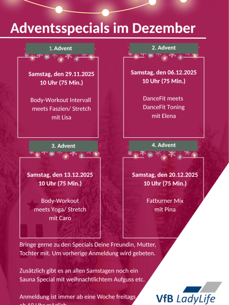 Kursspecials Im Dezember (1)