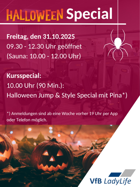 Öffnungszeit Hallooween