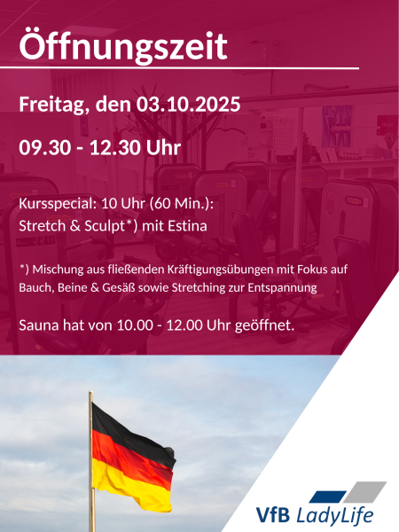 Öffnungszeit Tag Der Deutschen Einheit (2)