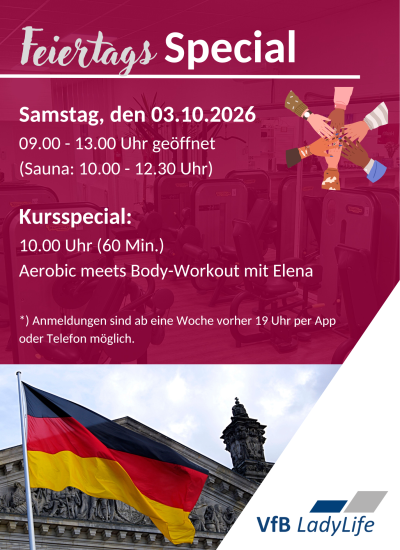 Öffnungszeit Tag Der Deutschen Einheit (3)